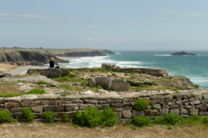 Cote Sauvage coast, Quiberon peninsula, Departement Morbihan, Atlantic, Brittany, France Cote Sauvage coast, Quiberon peninsula, Departement Morbihan, Atlantic, Brittany, France
